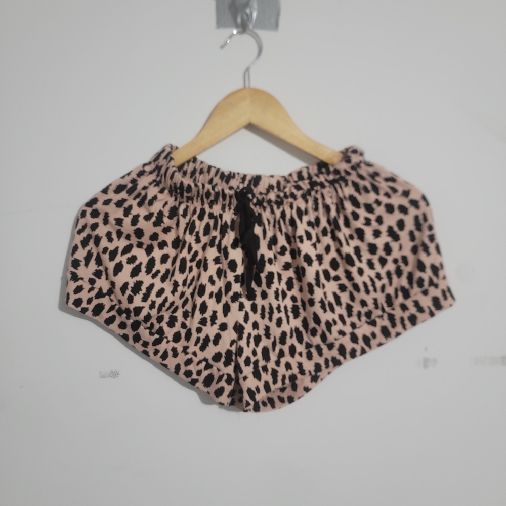 Kids' Leopard Patterned Shorts